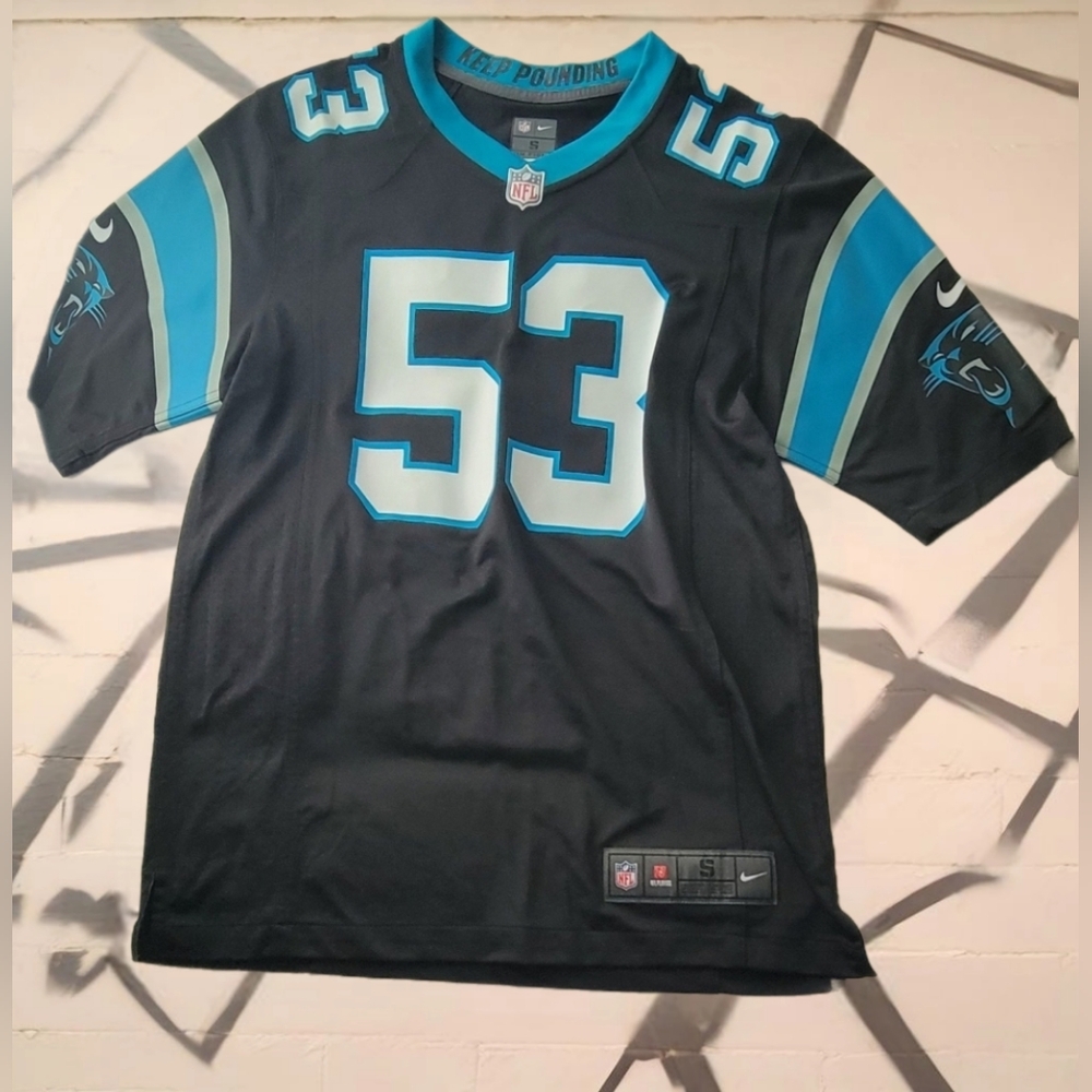 Carolina Panters nike jersey